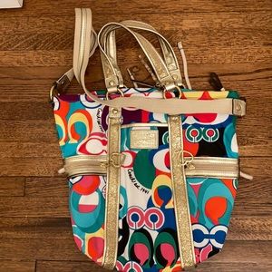 Like new coach handbag